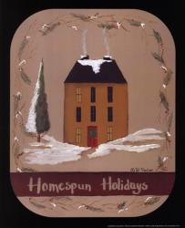 Homespun Holidays | Obraz na stenu