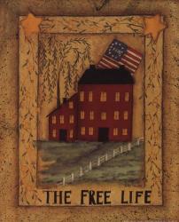 The Free Life | Obraz na stenu