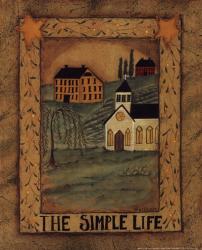 The Simple Life | Obraz na stenu