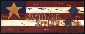 Americana Spring | Obraz na stenu