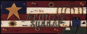 Americana Summer | Obraz na stenu
