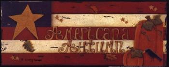 Americana Autumn | Obraz na stenu