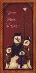 Warm Winter Wishes | Obraz na stenu