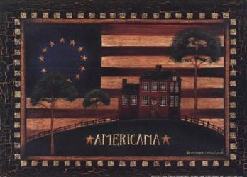Tonya Crawford - Small-Americana Size 5x7 | Obraz na stenu