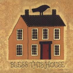 Bless This House | Obraz na stenu