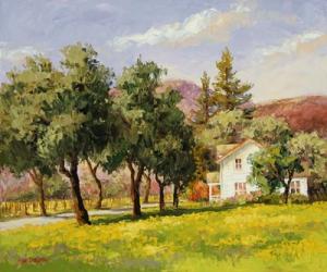 California Spring | Obraz na stenu