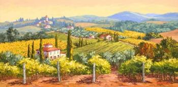 Tuscan Gold | Obraz na stenu