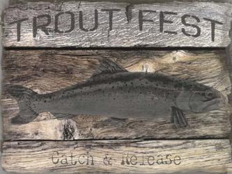 Trout Fest | Obraz na stenu