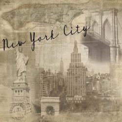 New York Vintage | Obraz na stenu
