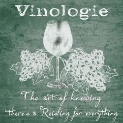 Vinologie - Reisling Whitewashed | Obraz na stenu