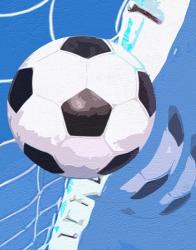 Soccer Goal | Obraz na stenu