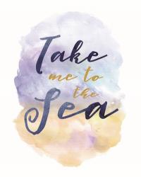 Take Me To The Sea | Obraz na stenu