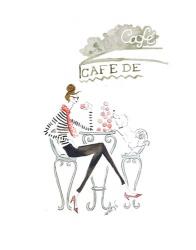 Paris Cafe | Obraz na stenu