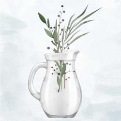 Glass Vase 2 | Obraz na stenu