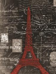Paris Red | Obraz na stenu