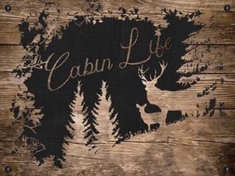 Cabin Life | Obraz na stenu