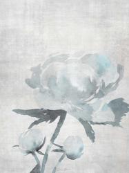 Watercolor Blooms 1 2.0 Blue | Obraz na stenu