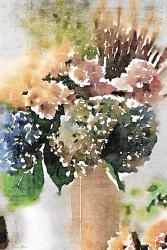 Watercolor Vase 2 | Obraz na stenu