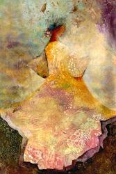 Flourished Dancer 2 | Obraz na stenu
