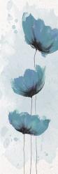 Blue Poppies 1 | Obraz na stenu