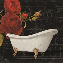 Rose Bath 1 | Obraz na stenu