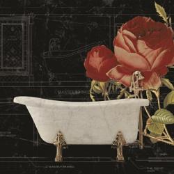 Rose Bath 2 | Obraz na stenu