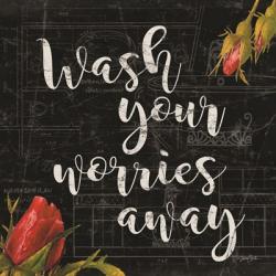 Wash Worries Rose | Obraz na stenu