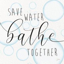 Bathe Together | Obraz na stenu