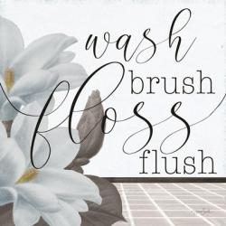 Powder Wash Brush | Obraz na stenu