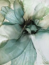 Sage And Teal Flowers 2 | Obraz na stenu