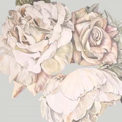 Soft Rose Bunch | Obraz na stenu