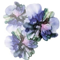Vibrant Floral Trio | Obraz na stenu