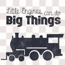 Little Engines | Obraz na stenu