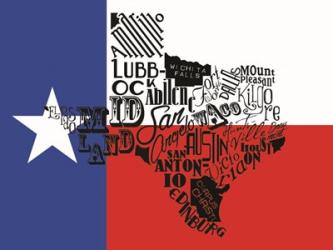 Texas Flag | Obraz na stenu