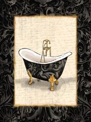 Black Gold Bath | Obraz na stenu