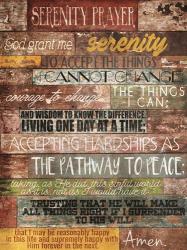 Serenity Prayer | Obraz na stenu