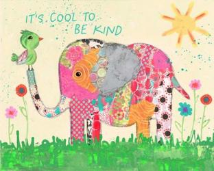 Cool To Be Kind Elephant | Obraz na stenu