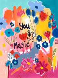 You Are The Magic Floral | Obraz na stenu