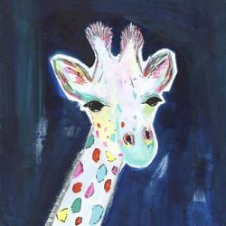 Tie Dye Giraffe | Obraz na stenu
