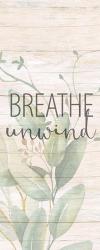 Breathe Unwind Panel | Obraz na stenu
