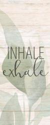 Inhale Exhale Panel | Obraz na stenu