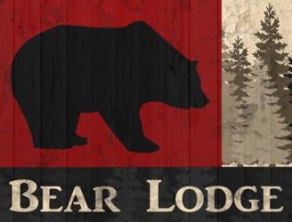 Bear Lodge | Obraz na stenu