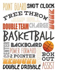Basketball | Obraz na stenu
