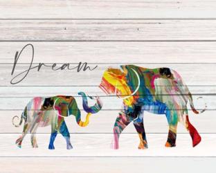 Dream Elephant | Obraz na stenu
