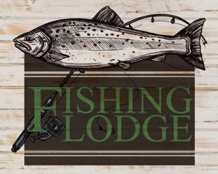 Fishing Lodge | Obraz na stenu