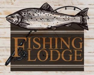 Fishing Lodge V2 | Obraz na stenu