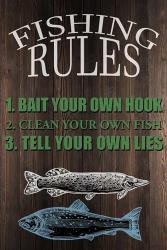 Fishing Rules | Obraz na stenu