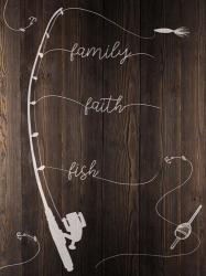 Family Faith Fish | Obraz na stenu