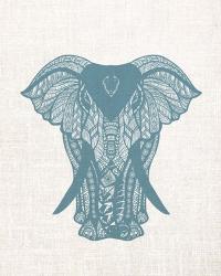 Elephant Mandala | Obraz na stenu