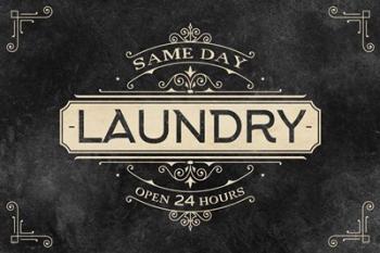 Laundry Open 24 | Obraz na stenu